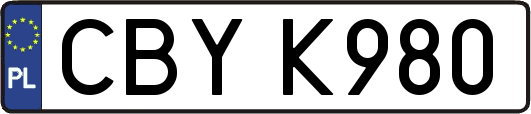 CBYK980
