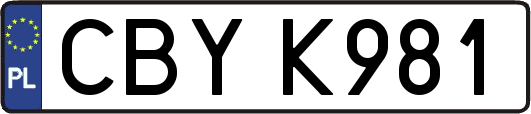 CBYK981