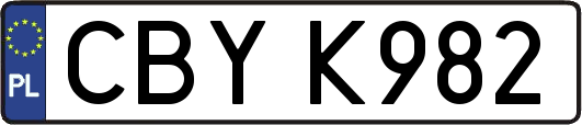 CBYK982