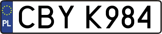 CBYK984