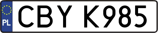 CBYK985