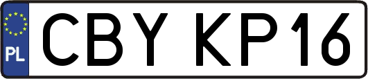 CBYKP16