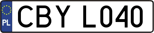 CBYL040