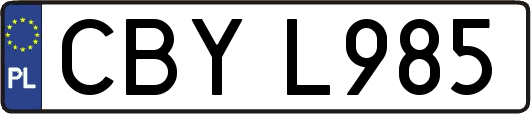 CBYL985