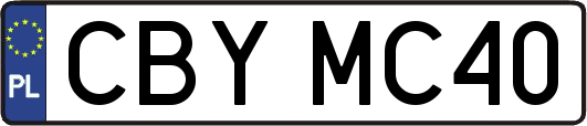 CBYMC40