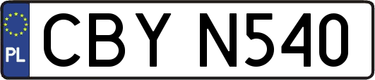 CBYN540