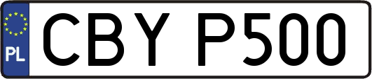 CBYP500