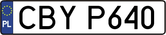 CBYP640