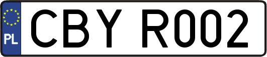 CBYR002
