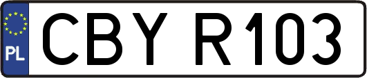 CBYR103