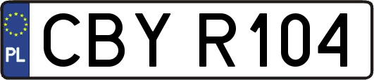 CBYR104