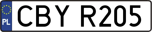 CBYR205