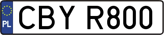 CBYR800