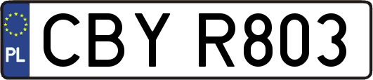 CBYR803