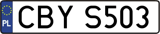 CBYS503