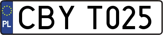 CBYT025