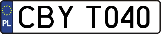 CBYT040