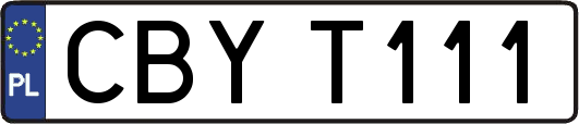 CBYT111