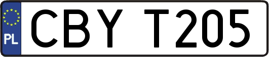CBYT205