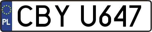 CBYU647