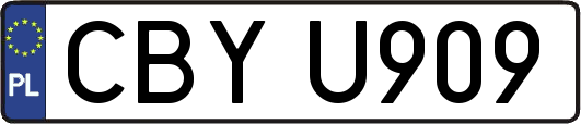 CBYU909