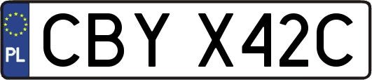 CBYX42C