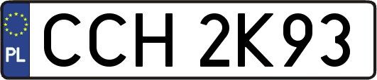 CCH 2K93 - Oceń kierowcę! - tablica-rejestracyjna.pl