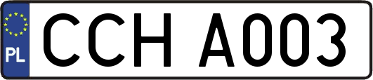 CCHA003