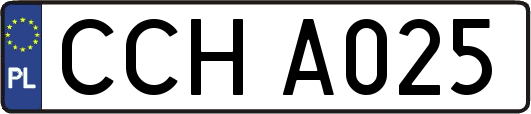 CCHA025