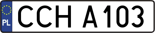 CCHA103