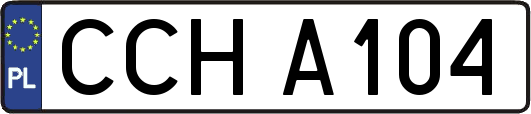 CCHA104