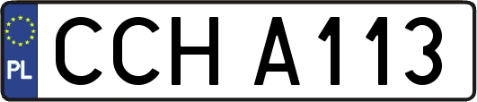 CCHA113