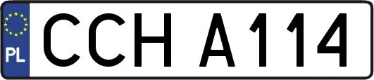 CCHA114