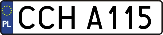 CCHA115