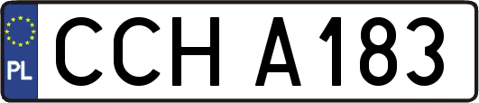 CCHA183