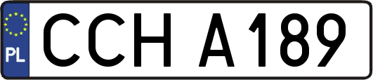 CCHA189
