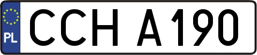CCHA190
