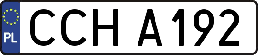 CCHA192