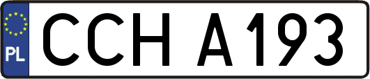 CCHA193