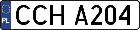 CCHA204