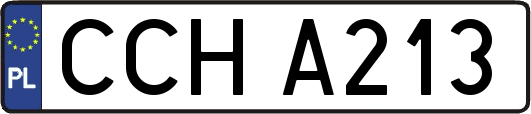 CCHA213