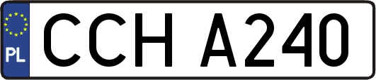 CCHA240
