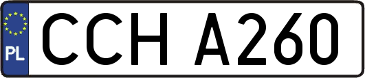 CCHA260