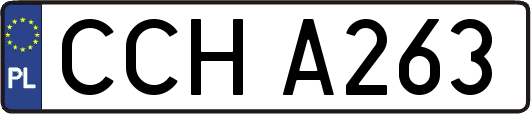 CCHA263