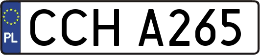 CCHA265