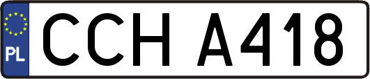 CCHA418