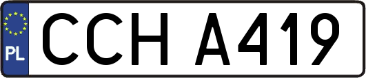 CCHA419