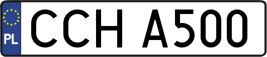 CCHA500