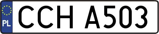 CCHA503