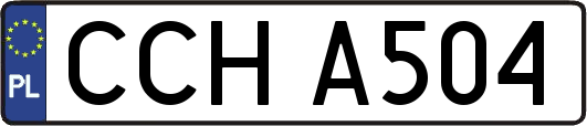 CCHA504